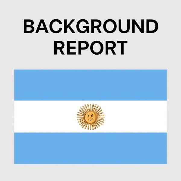 Background Intelligence Report on Individuals From Argentina