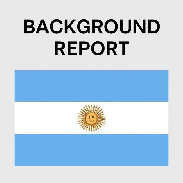 Background Intelligence Report on Individuals From Argentina