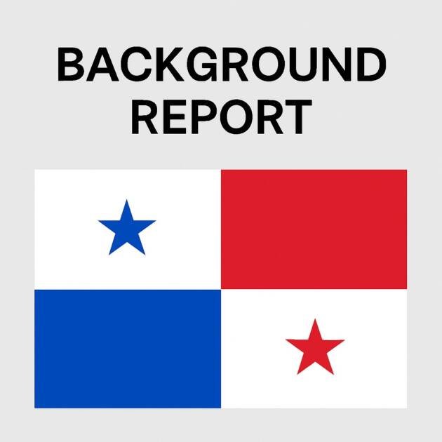 Background Intelligence Report on Individuals From Panama