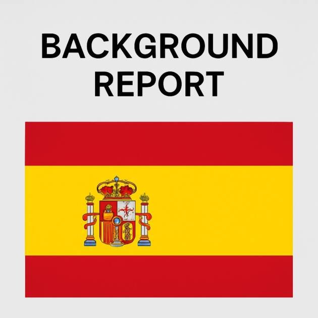 Background Intelligence Report on Individuals From Spain