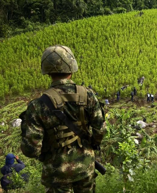 Colombia: From Cocaine to Corruption